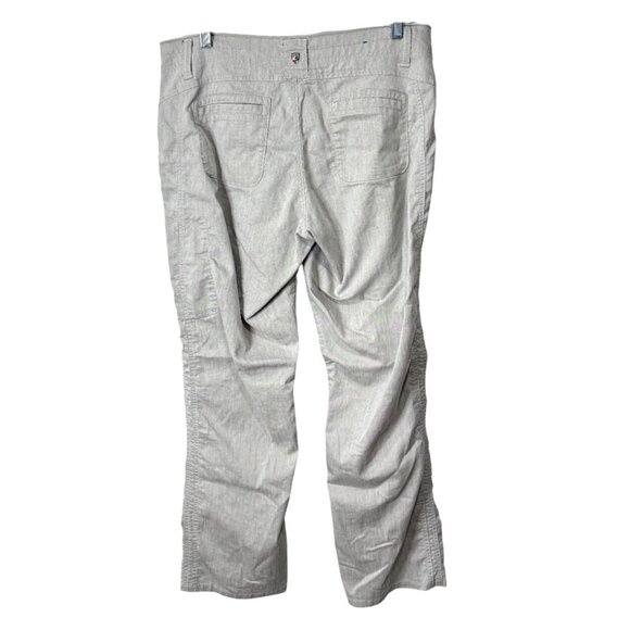 Kuhl Womens Lightweight Casual Pants Hiking Beige Size 10 Short - Picture 2 of 8